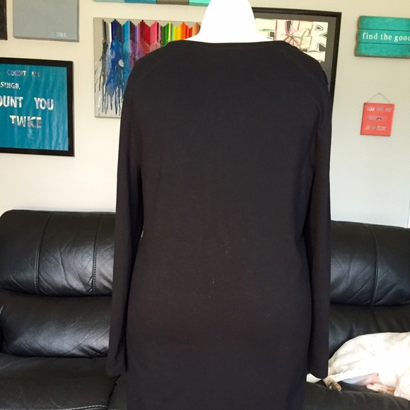 🛍️GAP Heather Gray Sweater Dress - Picture 4 of 7