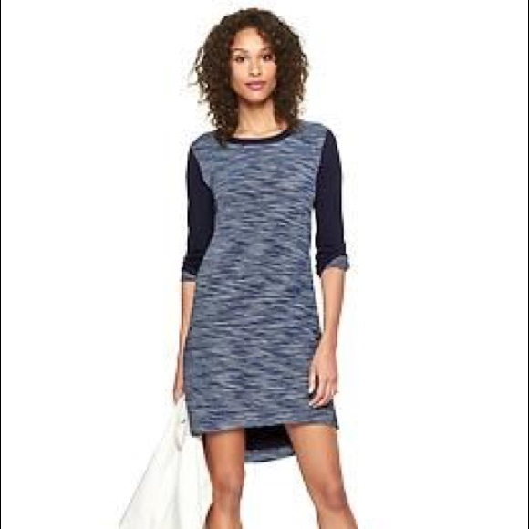 🛍️GAP Heather Gray Sweater Dress - Picture 3 of 7