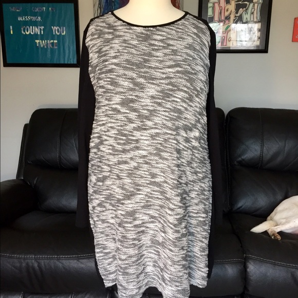 GAP Dresses & Skirts - 🛍️GAP Heather Gray Sweater Dress