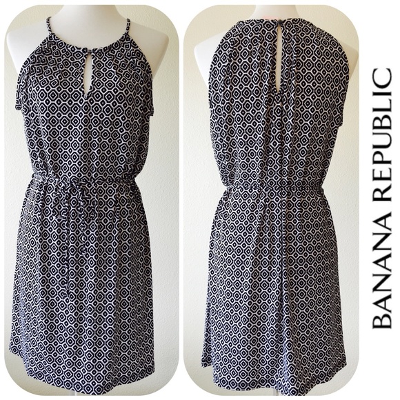 Banana Republic Dresses & Skirts - BANANA REPUBLIC BLACK & WHITE DRESS