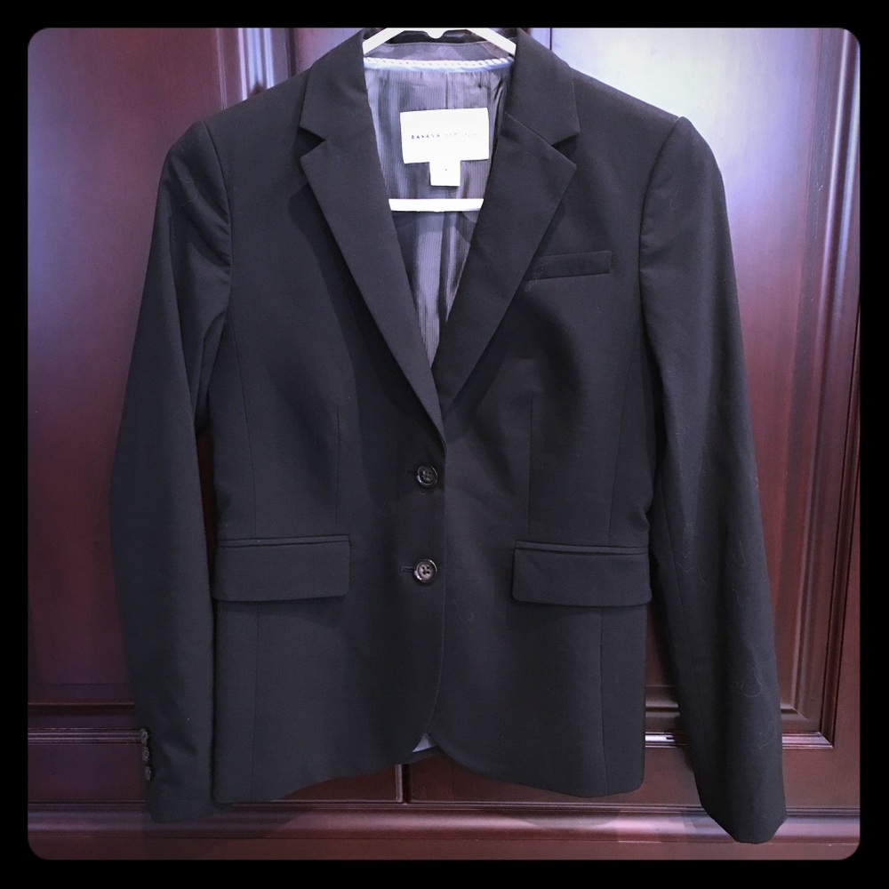 Banana Republic black blazer
