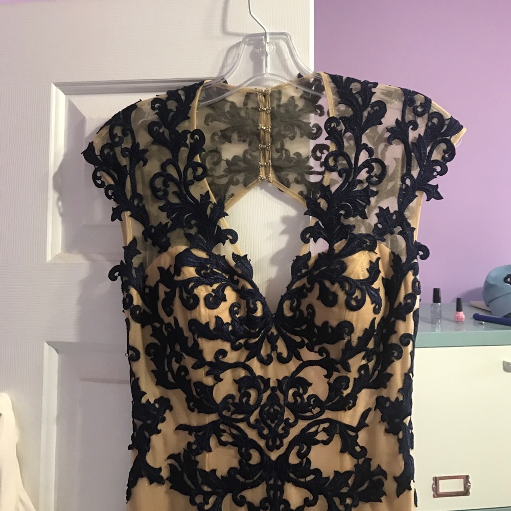La Femme Prom Dress