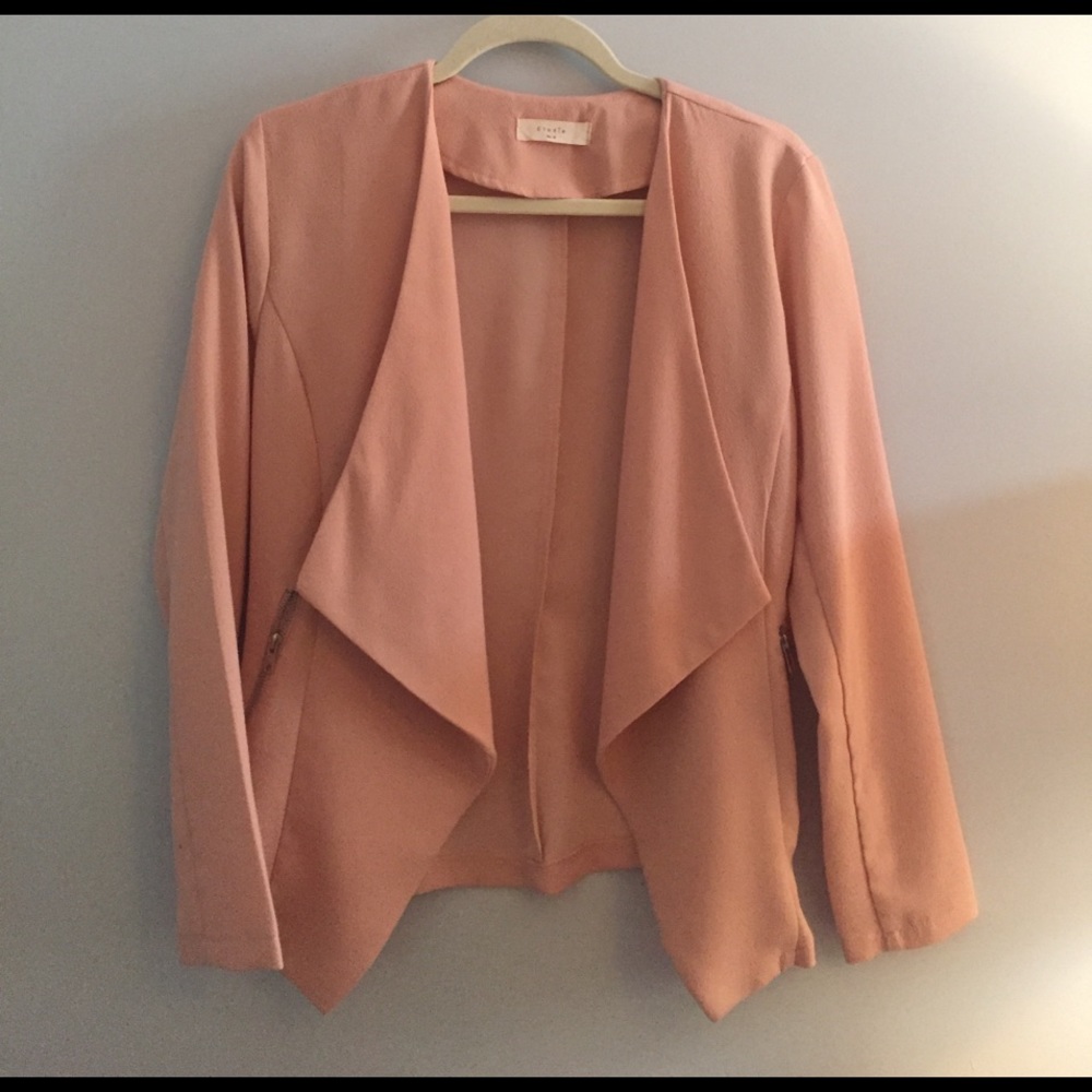 Elodie Blush Blazer
