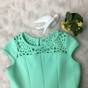 HP💥Mint blue/green girls dress.