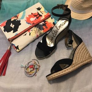 Sam Edelman platform espadrilles!