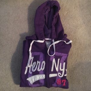 Zip up hoodie sweatshirt