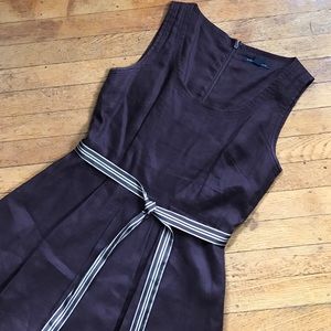 Classic Linen Banana Republic dress
