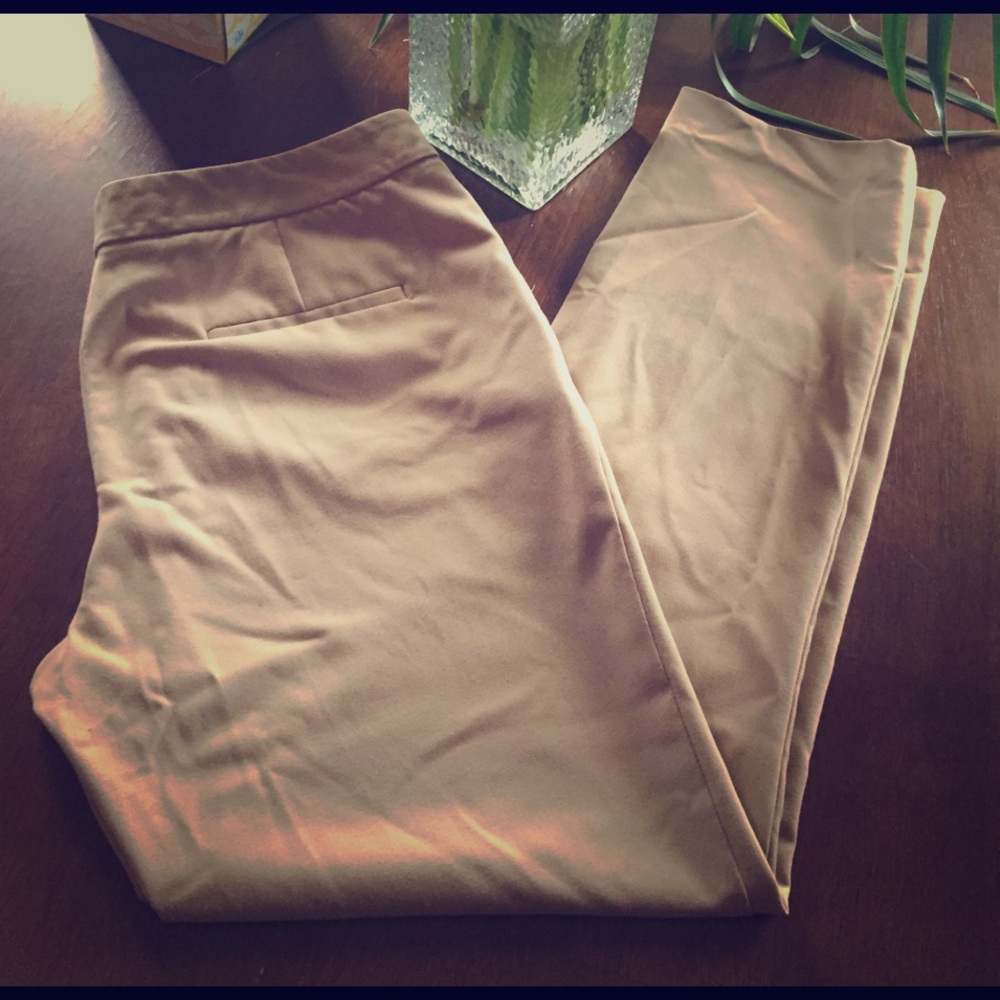 Vince Camuto Khaki Dress Pants