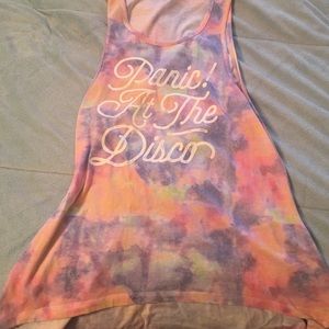 Panic! At the disco tye die tank top