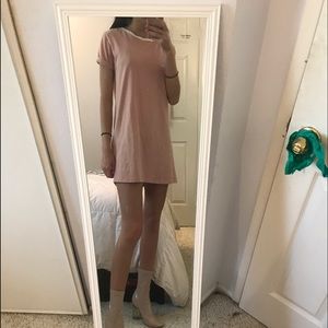 Mod style t shirt dress