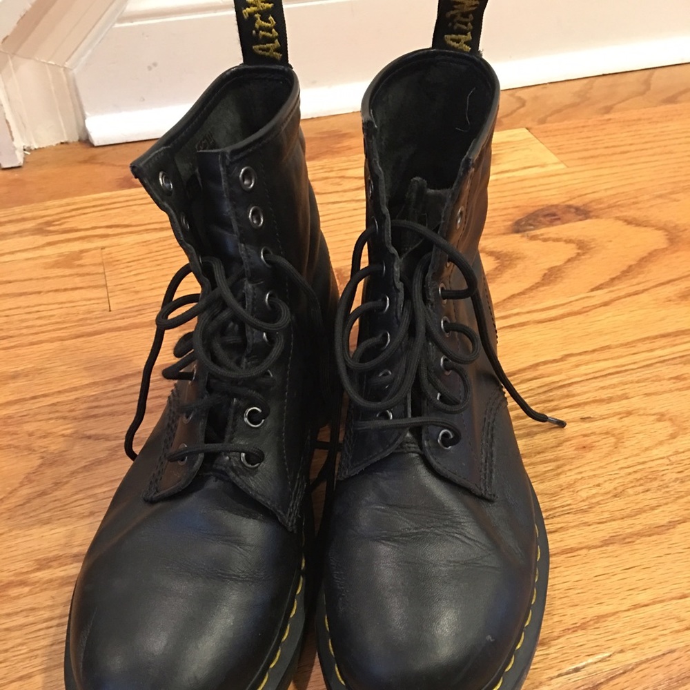 Black Doc Martens