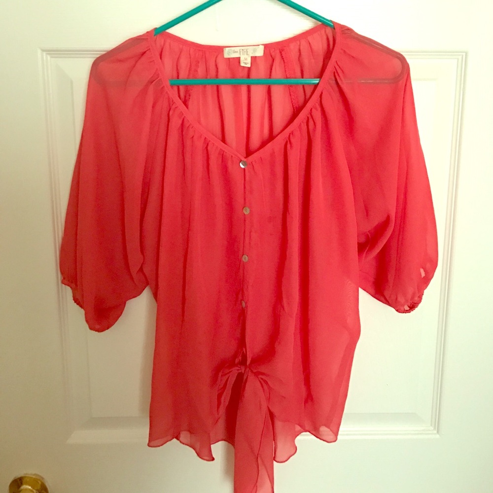 Great summer blouse.