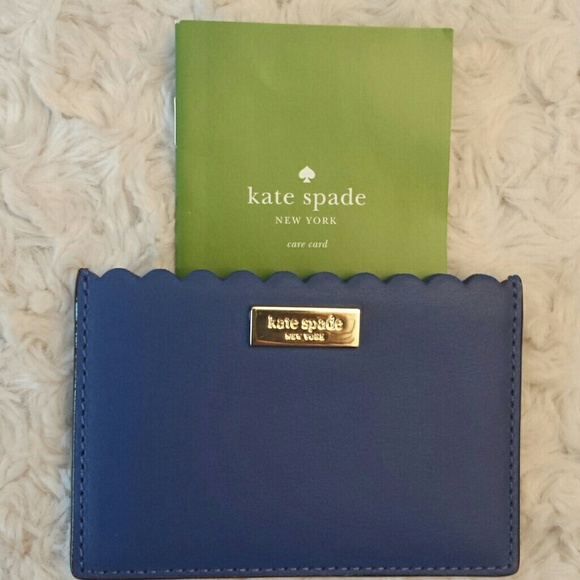 Kate Spade  Handbags - Kate Spade NWT Hyacinth Credit Card Case