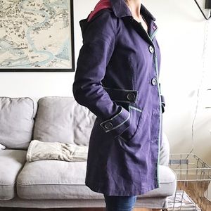 Boden trench coat