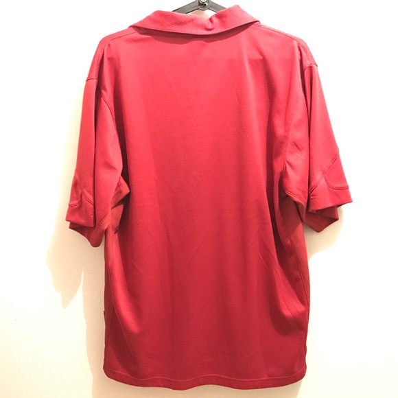 Stanford men's Nike medium athletic polo shirt - Picture 2 of 3