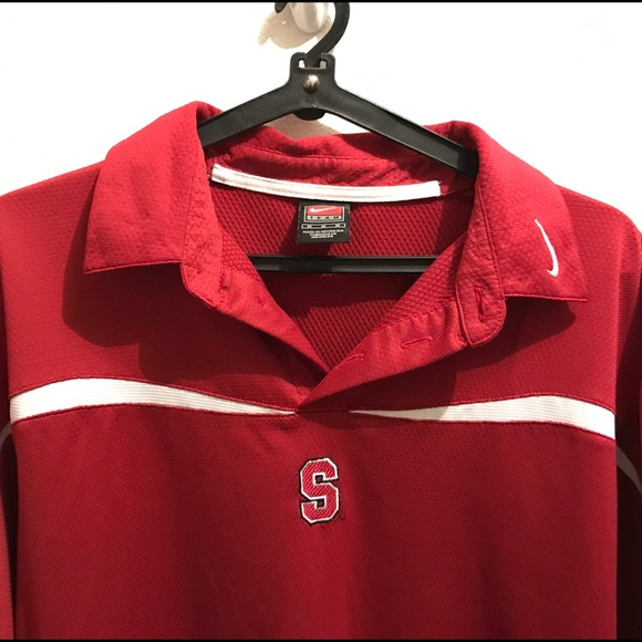 Stanford men's Nike medium athletic polo shirt - Picture 3 of 3