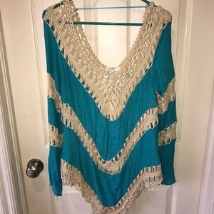 Boutique Long Sleeved Tunic