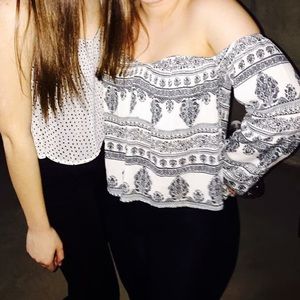 Strapless Summer Top