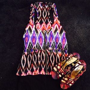 *Material girl* sleeveless racerback top