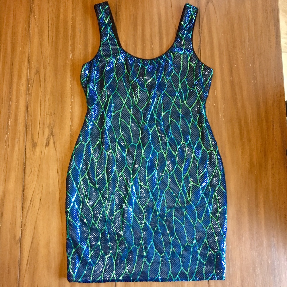 Lily Rose Sequin Mermaid Dress 💙