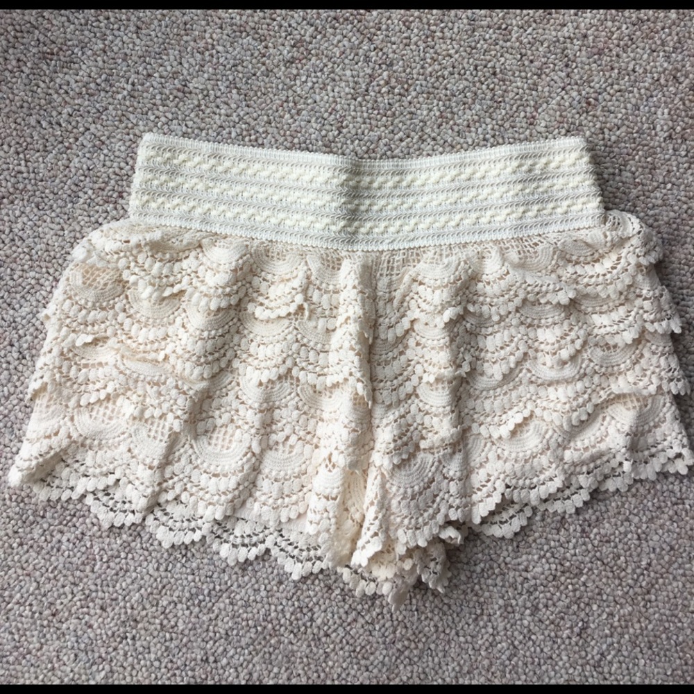 Lace Shorts