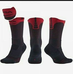 Brand  new USA nike versatility elite socks