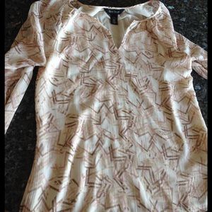 White House black market blouse