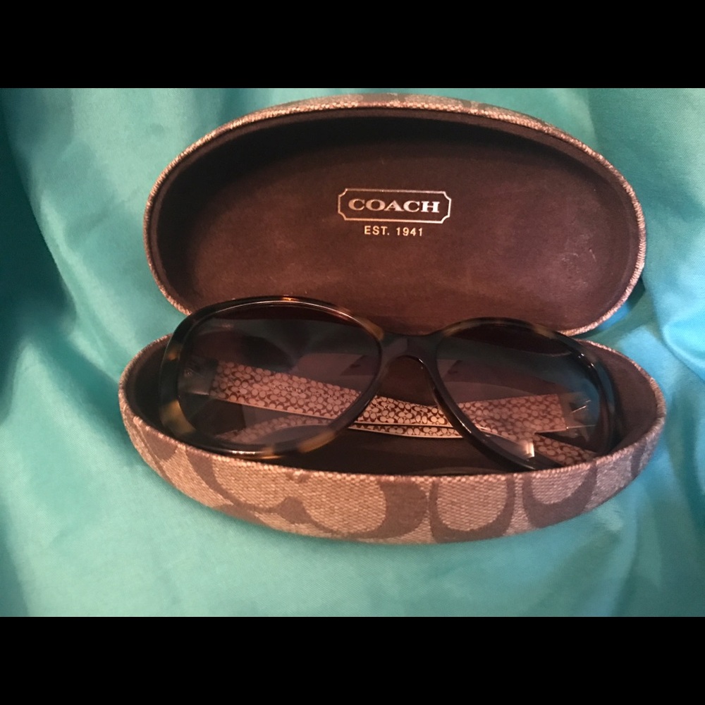 Coach  SPOTTY TORTOISE sunglasses