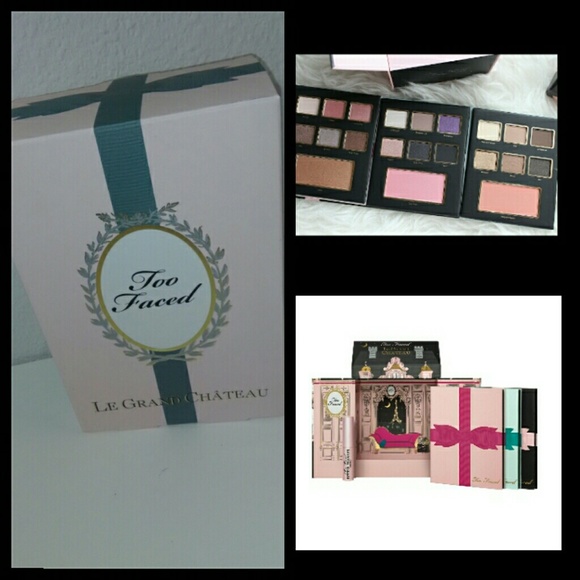 Too Faced Other - Too Faced Le Grand Chateau *Limited Ed*