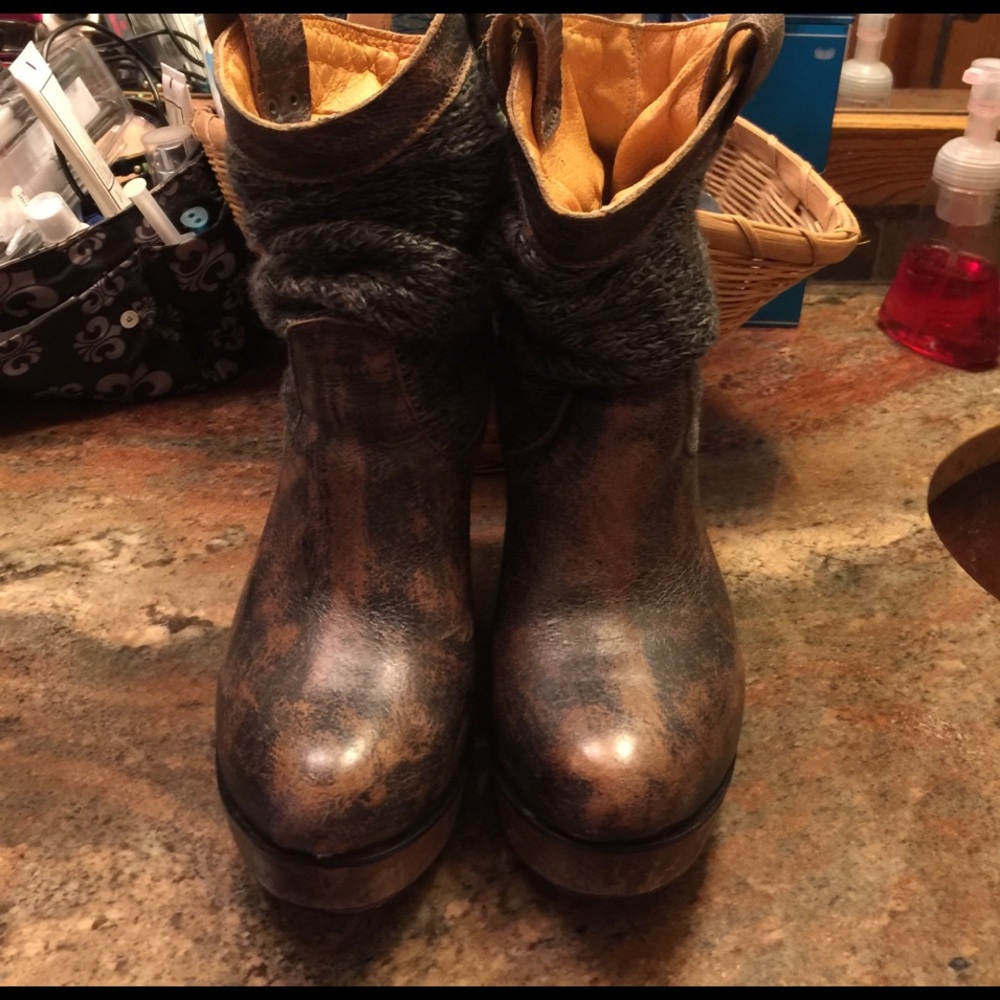 BED STU BRUGES WEDGES