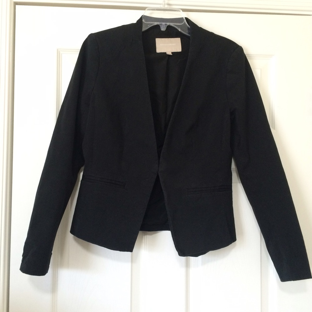 Banana Republic black blazer