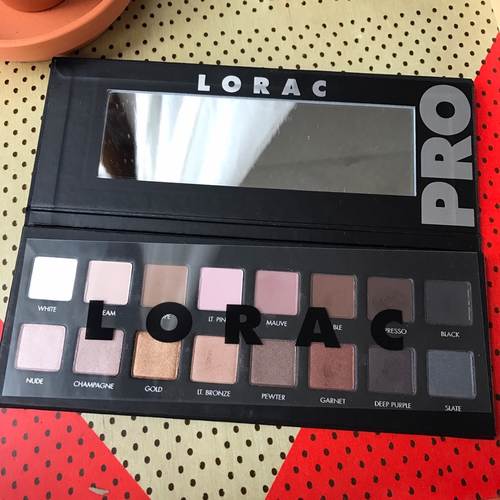 LORAC Pro 1 Eyeshadow Palette