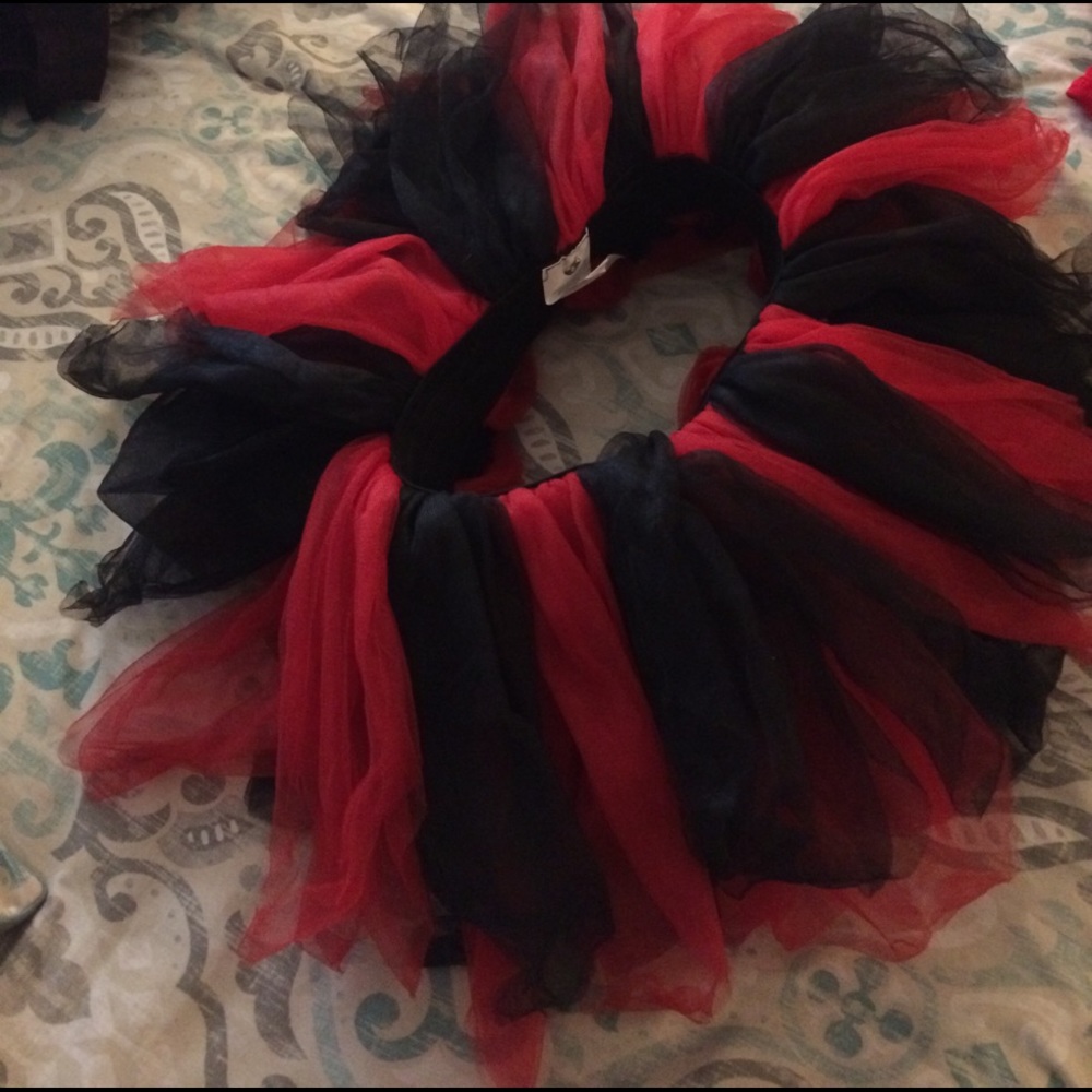 Black and Red spirit tutu🔴⚫️