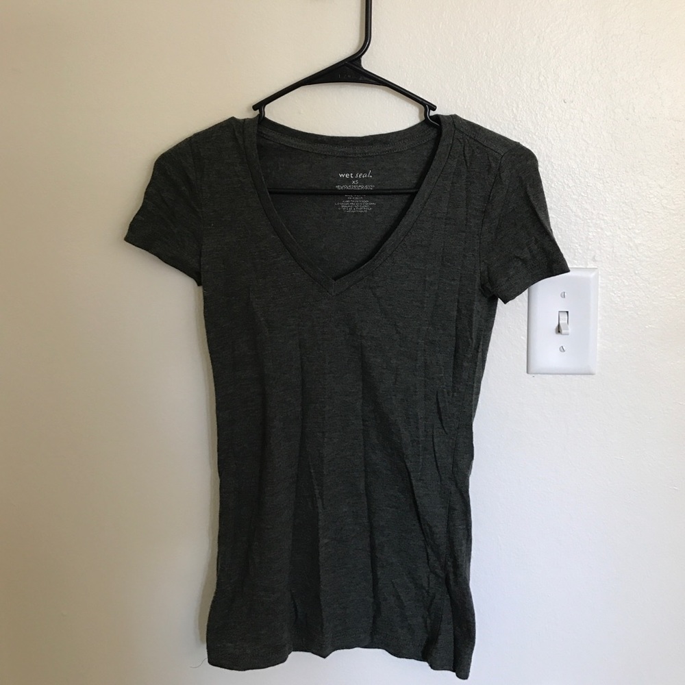 Army green tee