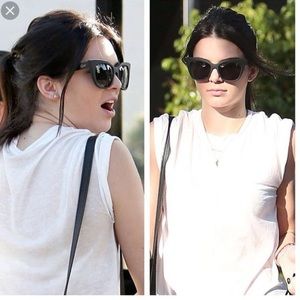 Quay Australia Modern Love Sunglasses in Black