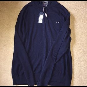 NEW Vineyard Vines Navy pullover