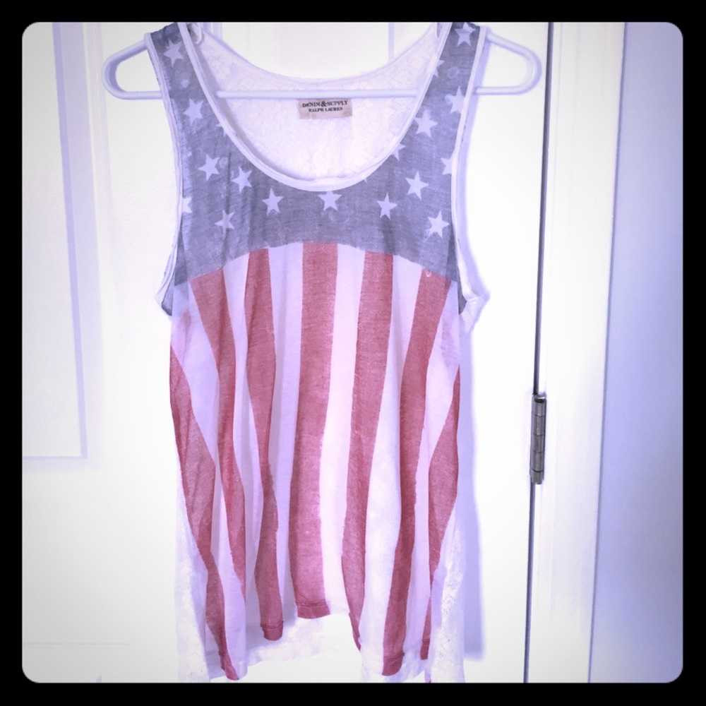 Denim and Supply Top