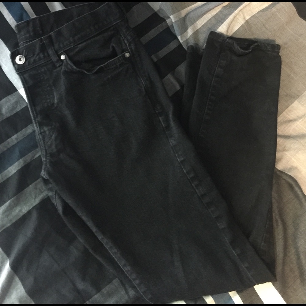 Men's H&M jeans.