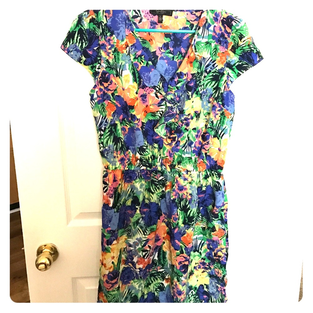 Jessica Simpson dress