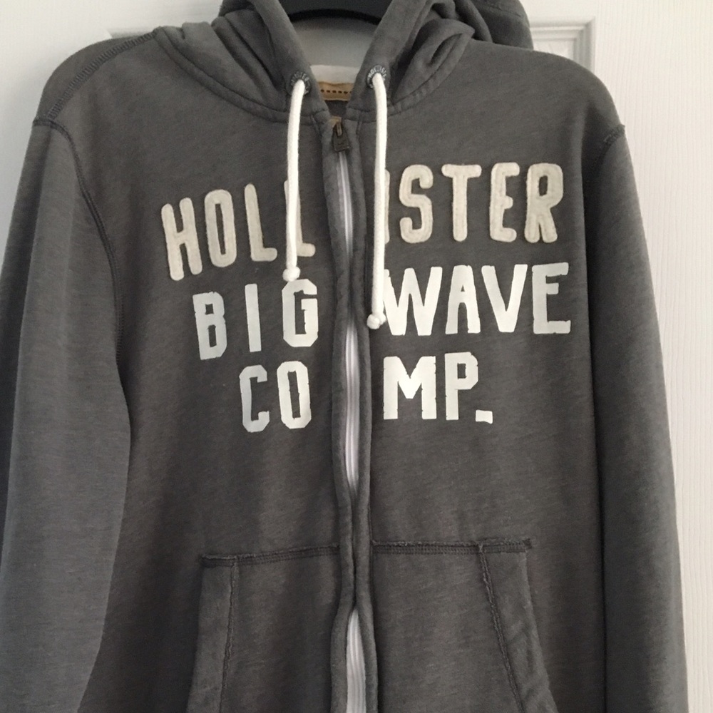 Men's Hollister hoodie