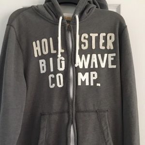 Men's Hollister hoodie