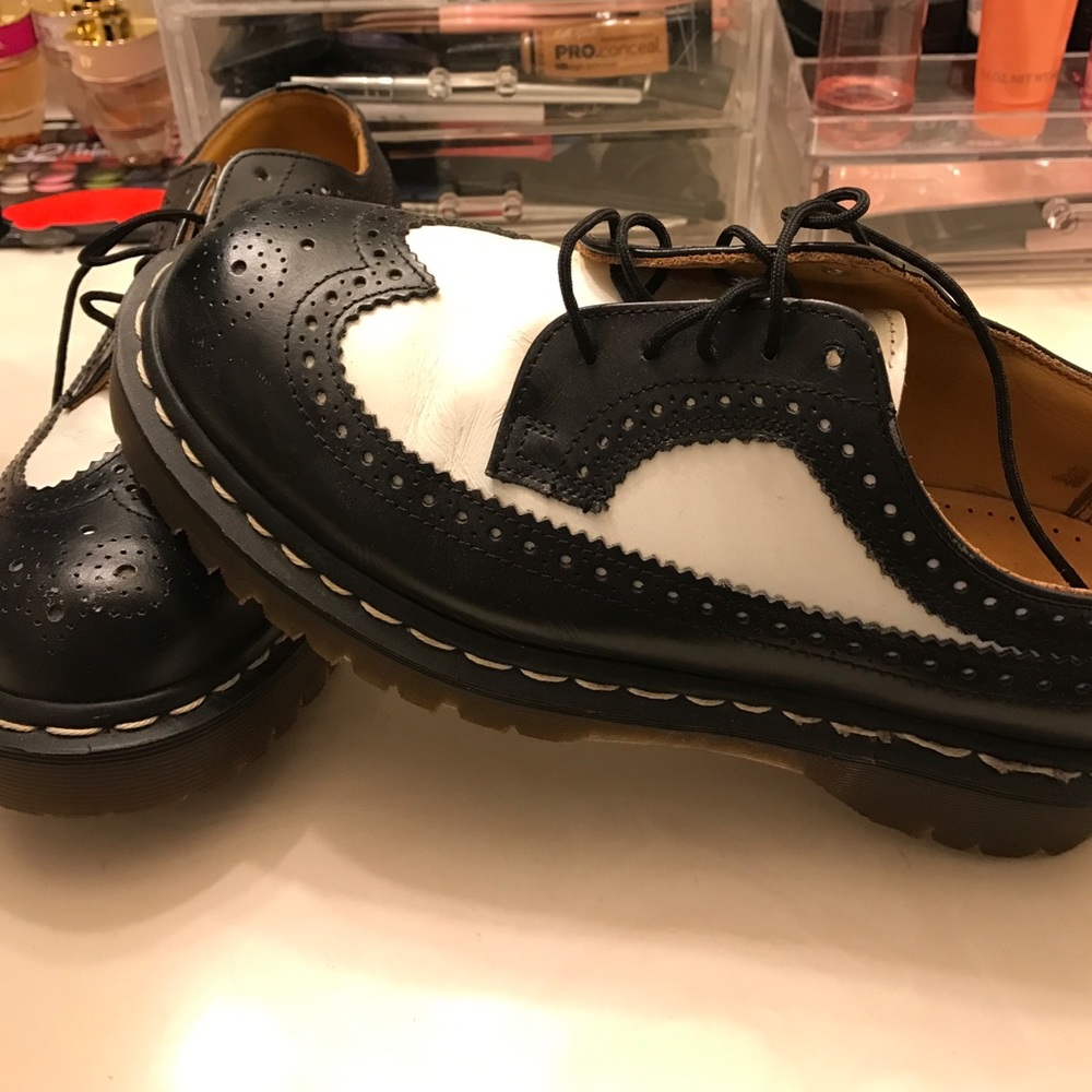 Original authentic Black and white Dr. Martens