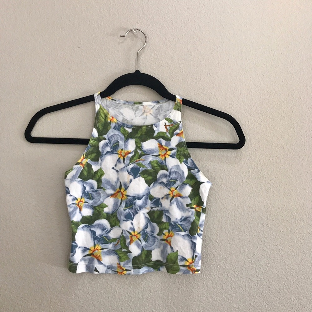 American apparel tank