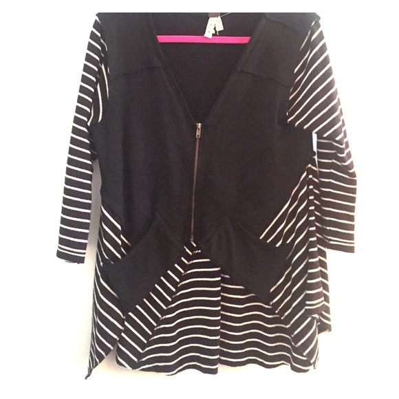 Zip front cardi - Picture 1 of 2