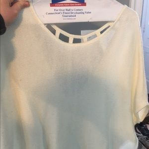 High-low Poncho Sweater