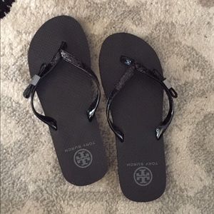Brand New Tory Burch Flip Fops Size 7