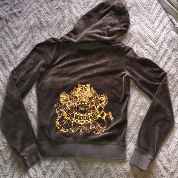 Juicy Couture Jackets & Blazers - Brown Juicy Couture Jacket
