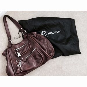B. Makowsky Handbag