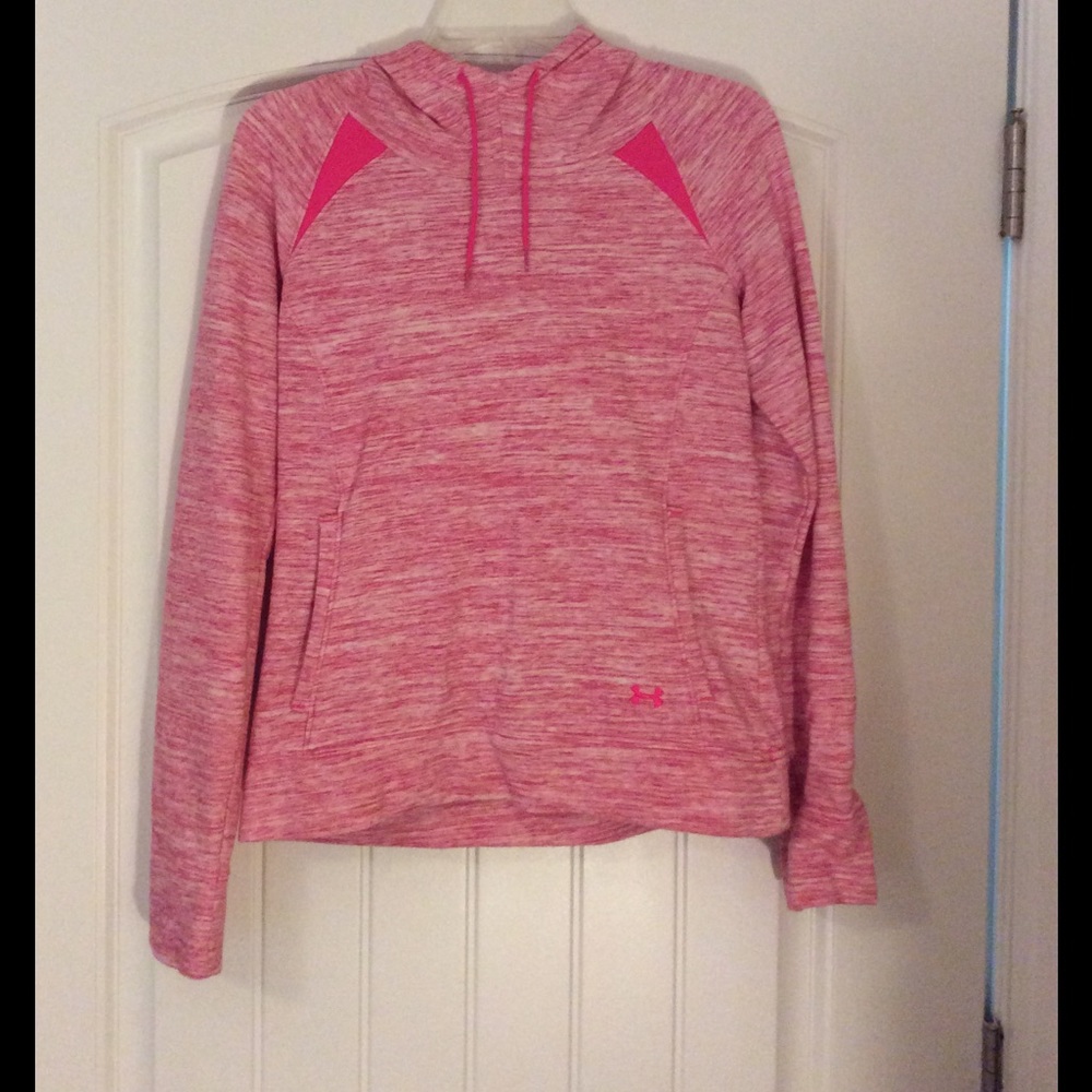 Under Armour pink sweatshirt