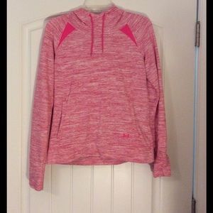 Under Armour pink sweatshirt